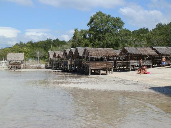 White Beach-mehr Strand war da aber auch nicht!
