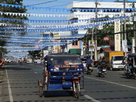 Puerto Princesa
Haben schon schlimmere Städte gesehen
Eigentlich war sie schon erträglich