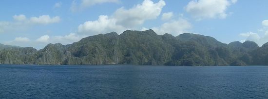 Die Insel vor Coron