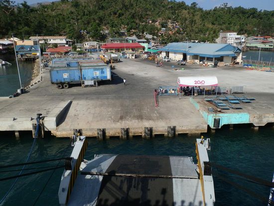 Schön sanft anlegen bitte!