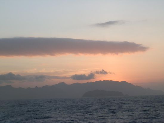 Nun darf auch die Sonne untergehen