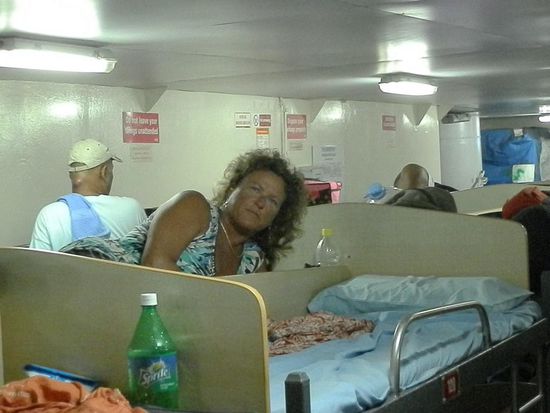 Heute gibt es mehr Schlaf
Ich konnte kaum noch die Augen offen halten