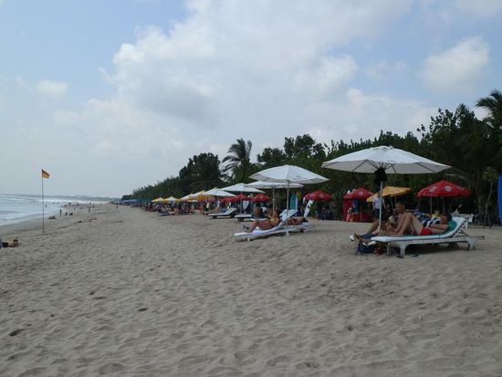 Der Strand hier ist aber schon OK