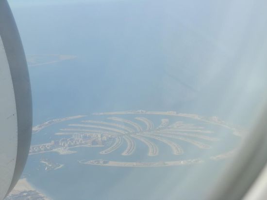 Dubai - die Palme
