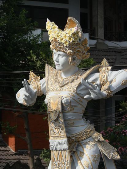 Auf Bali sieht man so etwas öfter!