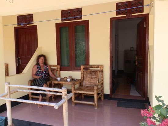 Unser Bungalow für die nächste Zeit