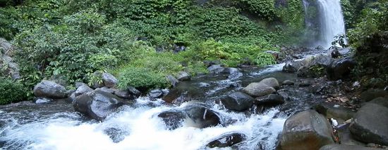 Jede Menge Wasser...trotz Trockenzeit