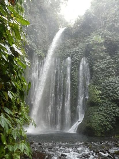 Tyu Kelep Waterfal
Die Gischt war hier echt extrem