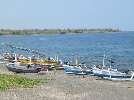 Küste in richtung Bangsal