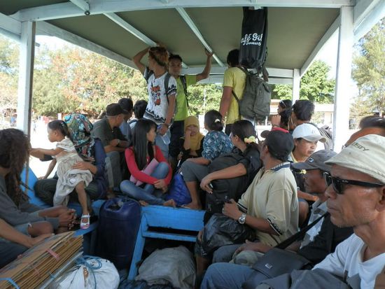 Zurück aufs Festland - Wenn man Lombok so nennen kann