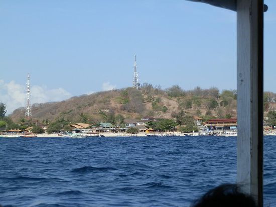Bye, bye Gili Trallala