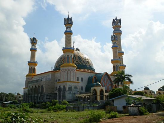 Moschee in Mataram
Wie riesig dieses Bauwerk ist kann man hier nur erahnen