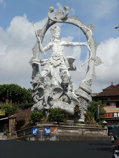 Wahrzeichen von Ubud