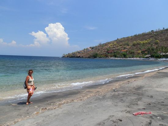 Ab und zu die Beach abwandern 
Und direkt vor der Tür schorcheln gehen