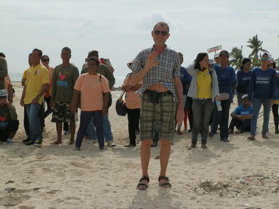 Bossis Gruppe besteht zur Zeit aus zwei Personen...haha!!!