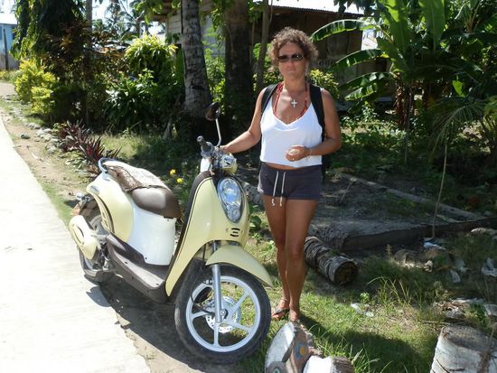 Dank an unserem Freund Stefan, der uns sein Bike zur Verfügung gestellt hat 