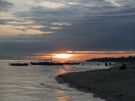 Am Abend zurück in Santa Fe 
Die Sonnenuntergänge sind nach wie vor wundervoll 