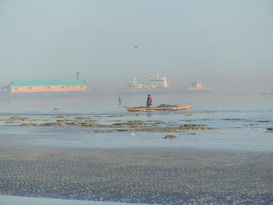 Der nächste Tag - unser Urlaub kann beginnen 
Ein wundervoller Sonnenaufgang