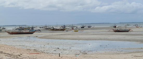 Auch bei Ebbe schön 