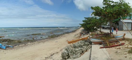 Schöner Naturstrand...die Verunreinigung durch Plastikmüll ist hier nicht ganz so schlimm
