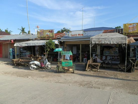 Die kleinen Minimärkte gibt es auch noch 