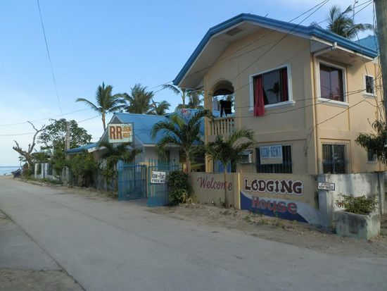 Das Lodging House sieht noch genau so aus wie vorher 