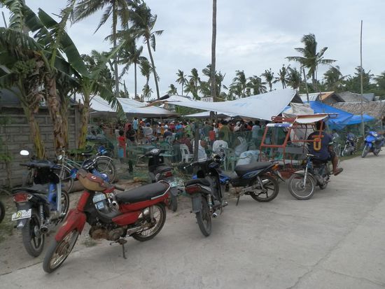 Spaziergang durch Santa Fe
Was ist denn da los?