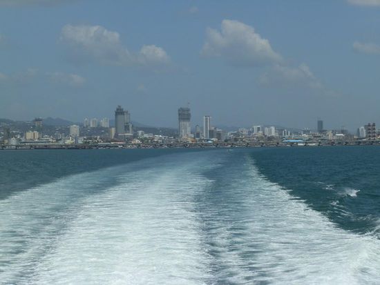 Skyline von Cebu