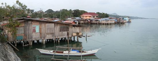 Auf der Brücke nach Panglao