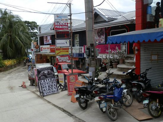 Der Weg zur Alona Beach
Den kennen wohl die meisten die schon hier waren