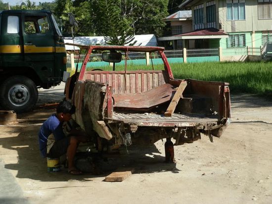 Glaubt ihr nicht?
Die Bremsen werden auf jeden Fall schon mal repariert! 