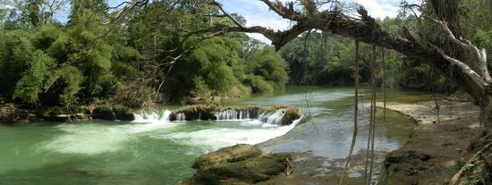 Zweimal waren wir an dieser Stelle...soooo schön!!!
Der Busay Waterfall