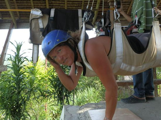 Ob ich das wohl überlebe 
Mein Bossi hat dass schon mal gemacht aber ich....