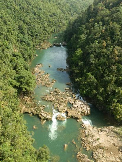 Kann man nur sehen wenn man die Zipline oder Gondeltour macht