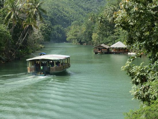 Der Fluss ist fast an jeder Stelle faszinierend