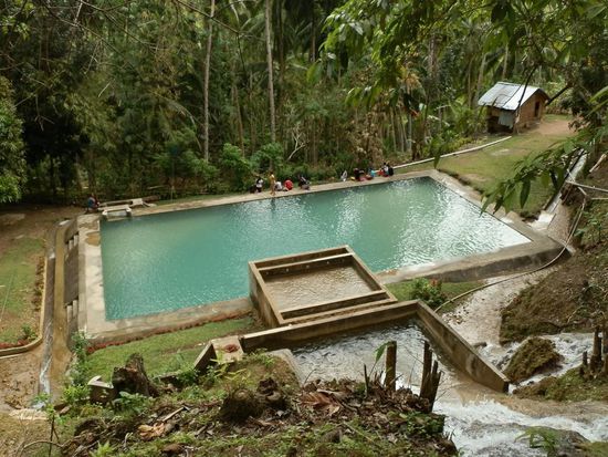 Darin könnte man Baden wenn man denn wollte 