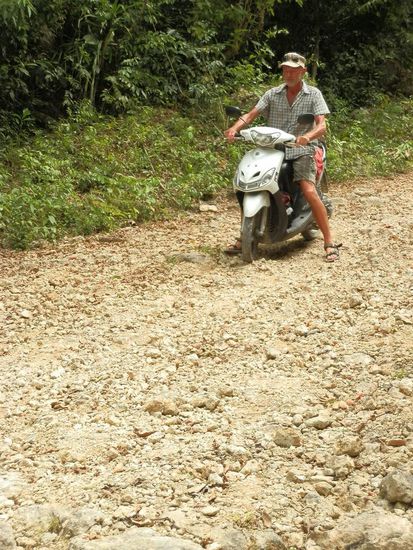 Geröll ist schon schlimm genug