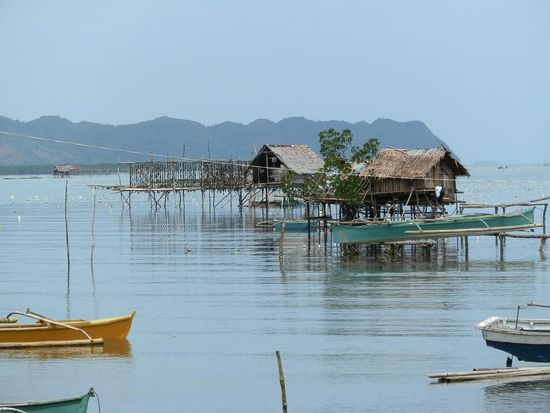 Eine wirklich schöne Kulisse und rundherum absolute Ruhe