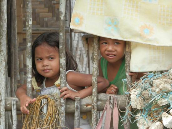 Wissen nicht so recht was sie von uns halten sollen