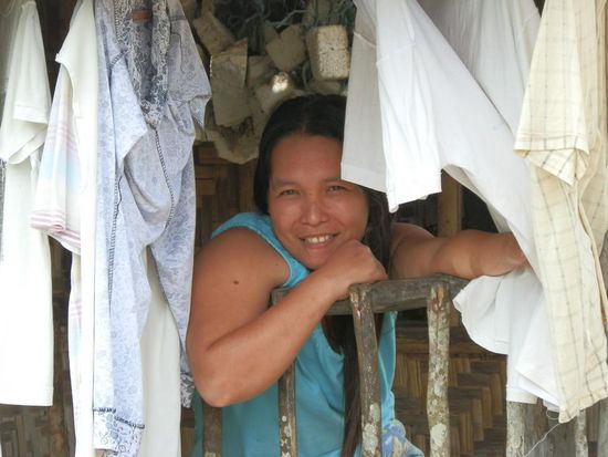 Doch dann hat Mutti gelächelt