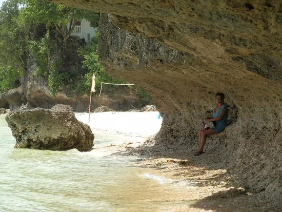 Dann gibt es nasse Füße