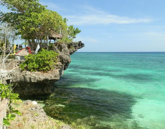 Andere Stellen wiederum, ist selbst bei niedrig Wasser nichts zu machen