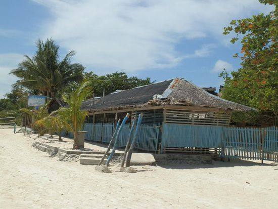 Das sind die Kubos vor unserer Hütte