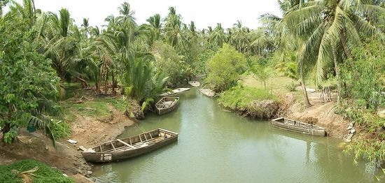Flussläufe sind immer eine Pause wert