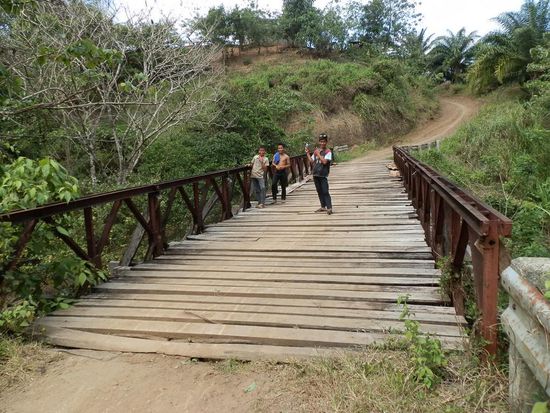 Eine richtige Brücke 