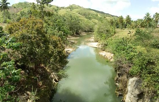 Und malerische Flussläufe