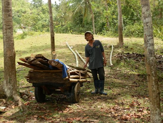 Der hat sich gefreut das wir dort waren