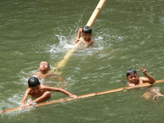 Und die erst...haben uns erstmal ihre Kunststücke gezeigt