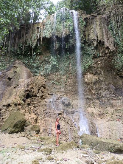 Auch nicht viel Wasser aber trotzdem ganz nett