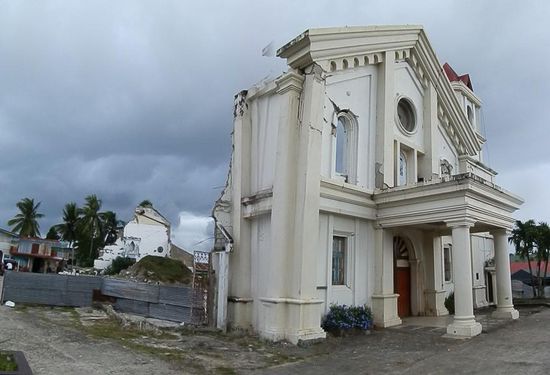 Doch bei dieser sieht man die geballte Zerstörungskraft
Die ist aber an der Küste bei Clarin